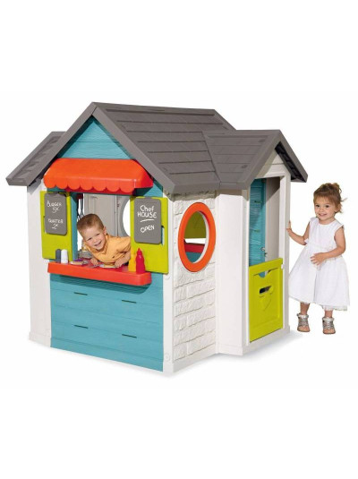 Великий садовий будинок Майстер шеф Smoby